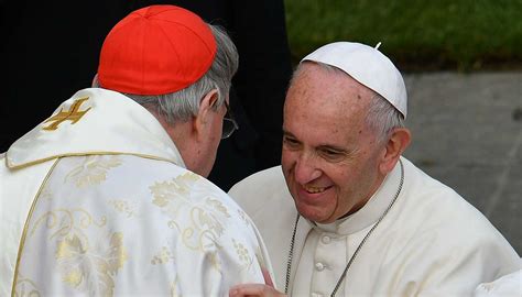 Pope removes two cardinals hit by sex scandals from group of .